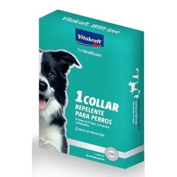 Collar repelente para perros 1 unidad - 1 ud - Imagen del producto en Findit