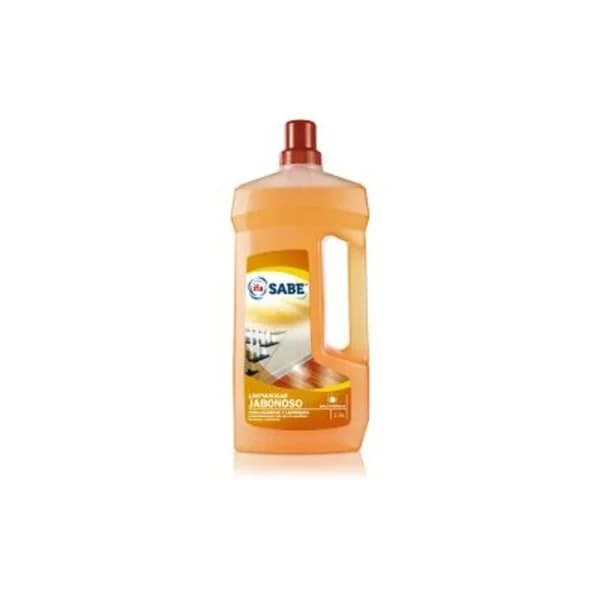 Limpiador suelos líquido jabonoso 1,5 l - 1 ud - Imagen del producto en Findit