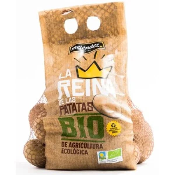 Patata ecológica bolsa (2 kg aprox) - 2 kg - Imagen del producto en Findit