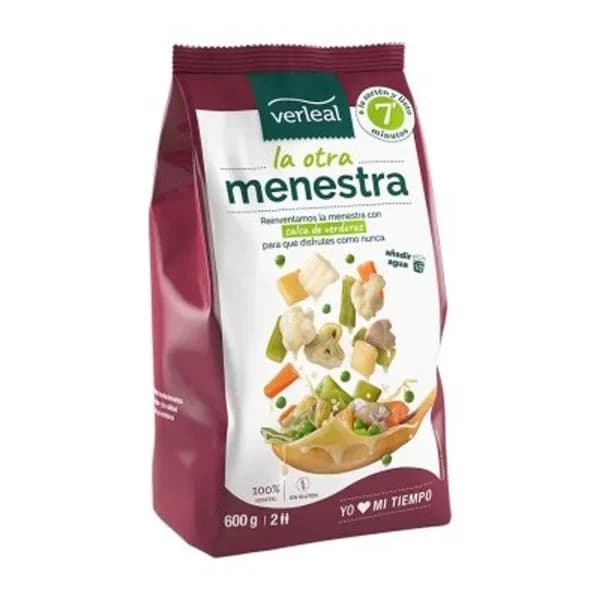 Menestra con salsa de verduras 600 g - 0.5 kg - Imagen del producto en Findit