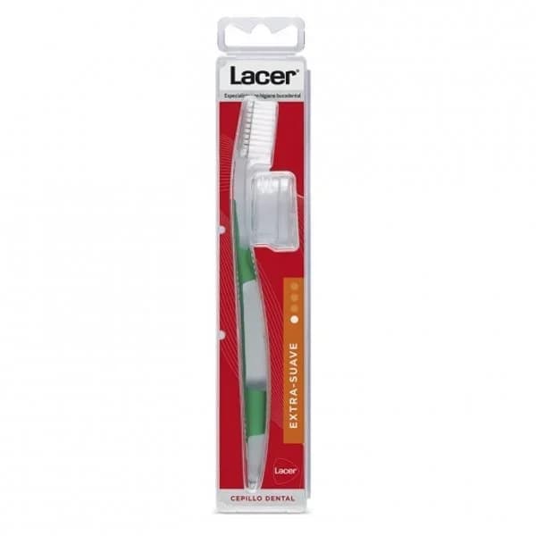 Cepillo de dientes extra suave Lacer 1 ud. - 1 ud - Imagen del producto en Findit