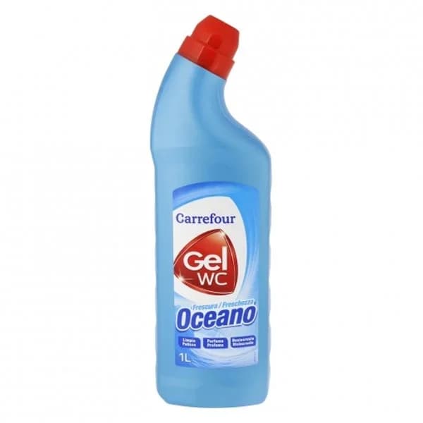 Gel WC azul desincrustante Carrefour 1 l. - 1 l - Imagen del producto en Findit