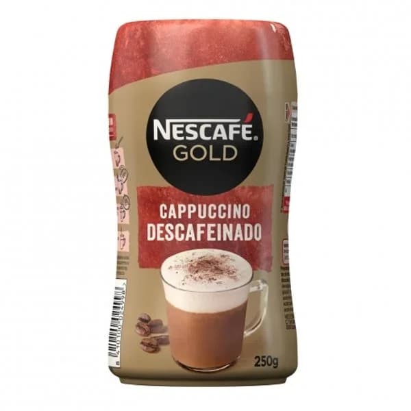 Cappuccino Descafeinado Soluble - 0.25 kg - Imagen del producto en Findit