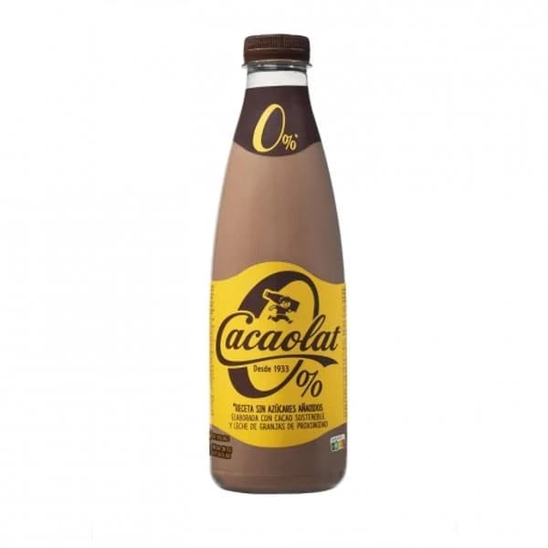 Batido Cacao 0% Azucar - 1 ud - Imagen del producto en Findit
