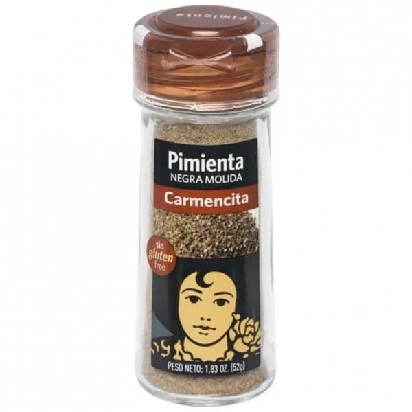 Especia Pimienta Negra Molida 52G - 0.05 kg - Imagen del producto en Findit