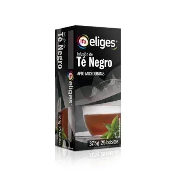 Té negro 25 sobres - 1 ud - Imagen del producto en Findit