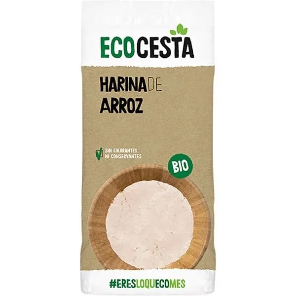 Harina de arroz ecológica 500 g - 0.5 kg - Imagen del producto en Findit