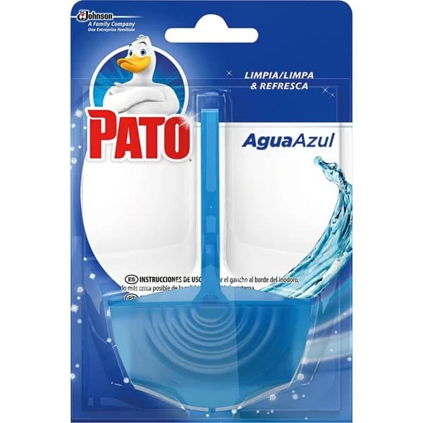Bloc decolorante azul PATO, pack 1 ud - 0.71 ud - Imagen del producto en Findit