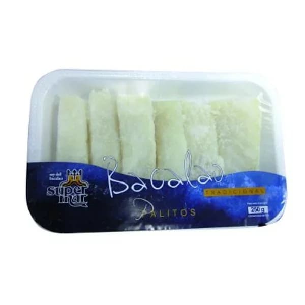 Palitos de bacalao 250 g - 0.25 kg - Imagen del producto en Findit