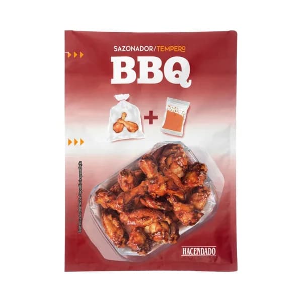 Sazonador barbacoa Hacendado para pollo y costillas - 0.06 kg - Imagen del producto en Findit