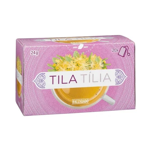 Infusión Tila Hacendado - 0.02 kg - Imagen del producto en Findit