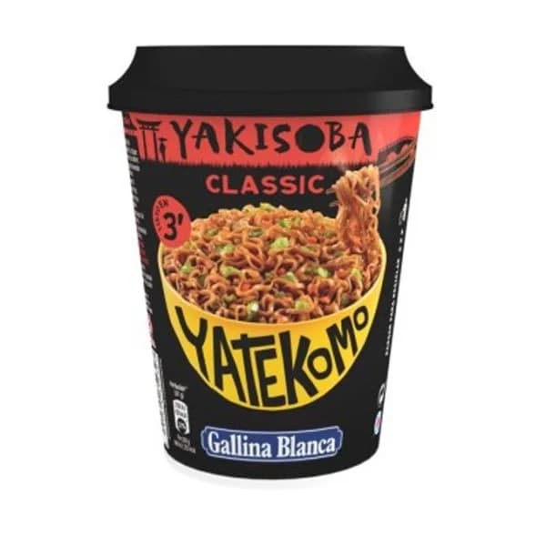 Fideos orientales Yakisoba classic Gallina Blanca - 0.09 ud - Imagen del producto en Findit