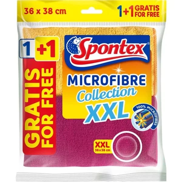 Bayeta Microfibra SPONTEX Economic Mapa - 1.99 ud - Imagen del producto en Findit
