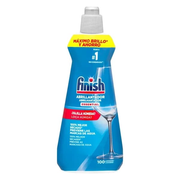 Abrillantador lavavajillas líquido Finish - 0.4 l - Imagen del producto en Findit
