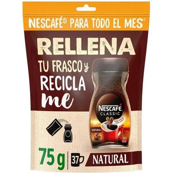 Café soluble doypack 75 g - 0.08 kg - Imagen del producto en Findit
