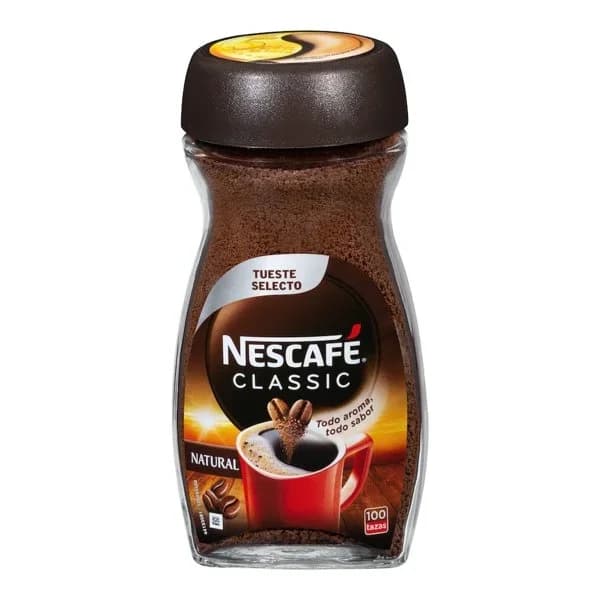 Café soluble natural NESCAFÉ, frasco 200 g - 0.2 kg - Imagen del producto en Findit