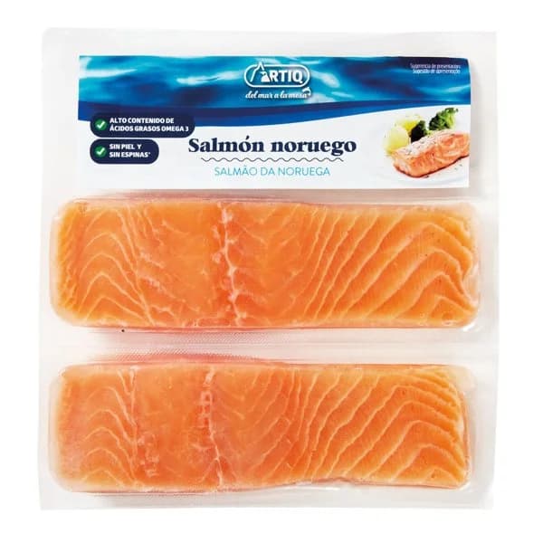 Lomo de Salmón sin Piel Congelado 250G - 0.25 kg - Imagen del producto en Findit