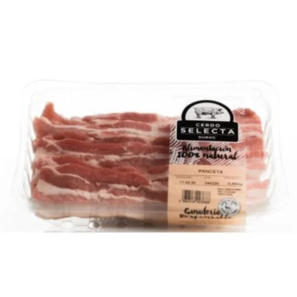 Panceta Duroc (400 g aprox) - 1 kg - Imagen del producto en Findit