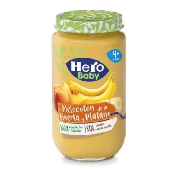 Potito Melocotón y Plátano 235G - 0.19 kg - Imagen del producto en Findit