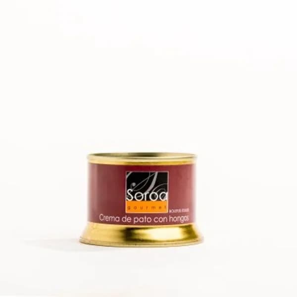 Crema de pato con hongos 130 g - 0.13 kg - Imagen del producto en Findit