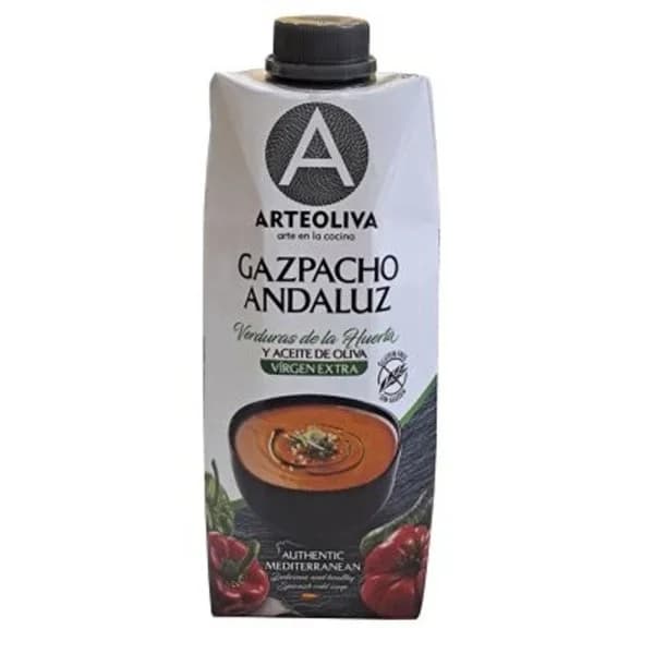 Gazpacho sin gluten 500 ml - 0.5 l - Imagen del producto en Findit