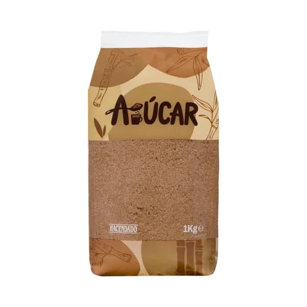 Azúcar moreno de caña Hacendado - 1 kg - Imagen del producto en Findit