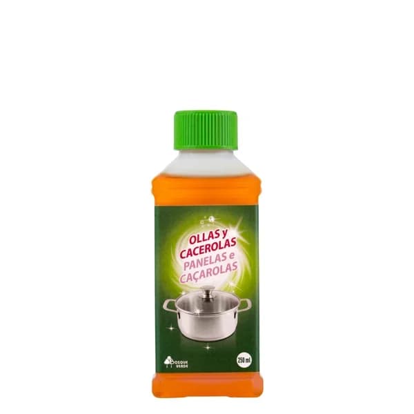 Limpiador de Ollas y Cacerolas Bosque Verde - 0.25 l - Imagen del producto en Findit