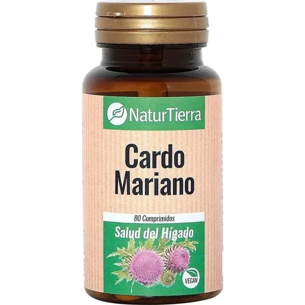 Cápsulas Cardo Mariano - 1 ud - Imagen del producto en Findit