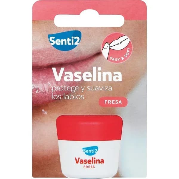 Vaselina Labios Fresa Tarro - 1 ud - Imagen del producto en Findit