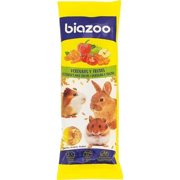 Barritas Roedor Verd. y Frutas - 0.11 kg - Imagen del producto en Findit