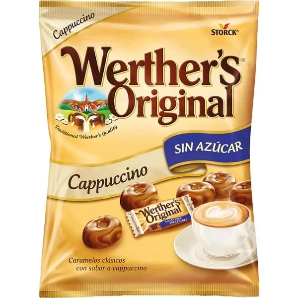 Caramelo sin Azúcar Sabor Cappuccino - 0.09 kg - Imagen del producto en Findit