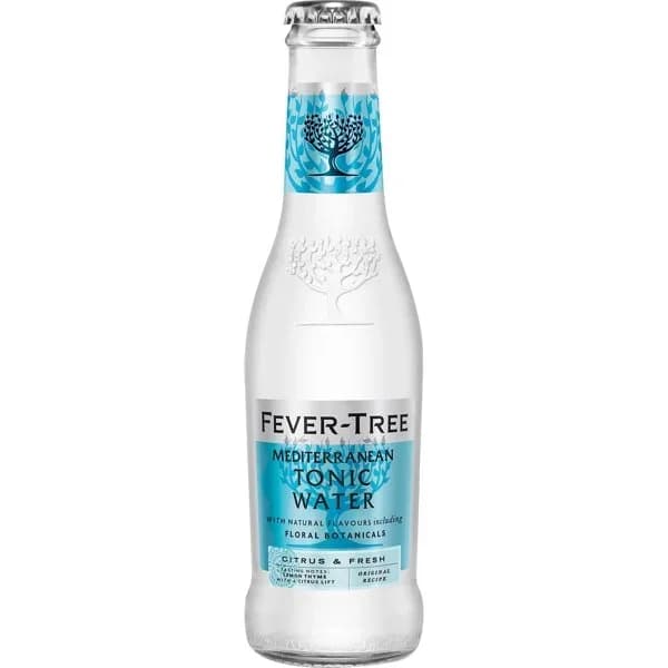 Tónica Mediterránea Botella de Cristal - 0.2 l - Imagen del producto en Findit