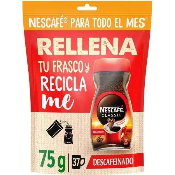 Café Descafeinado Doypack - 0.08 kg - Imagen del producto en Findit