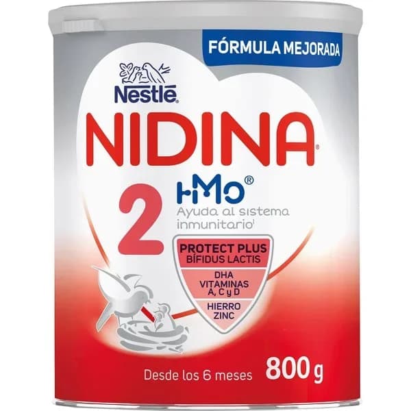 Leche Nidina 2 Premium 800G - 0.8 kg - Imagen del producto en Findit