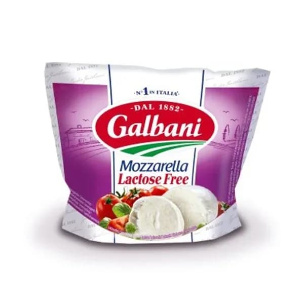 Queso mozzarella Galbani sin lactosa 100 g. - 0.1 kg - Imagen del producto en Findit