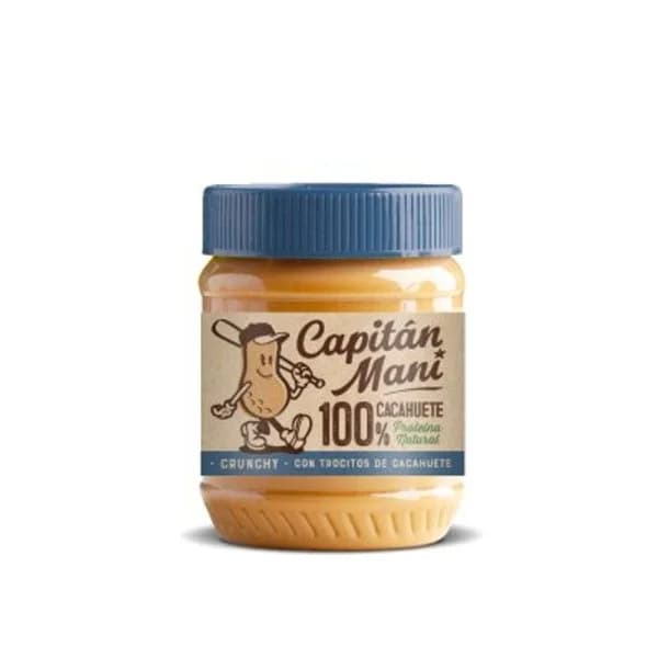 Crema de cacahuete crujiente 340 g - 1 ud - Imagen del producto en Findit