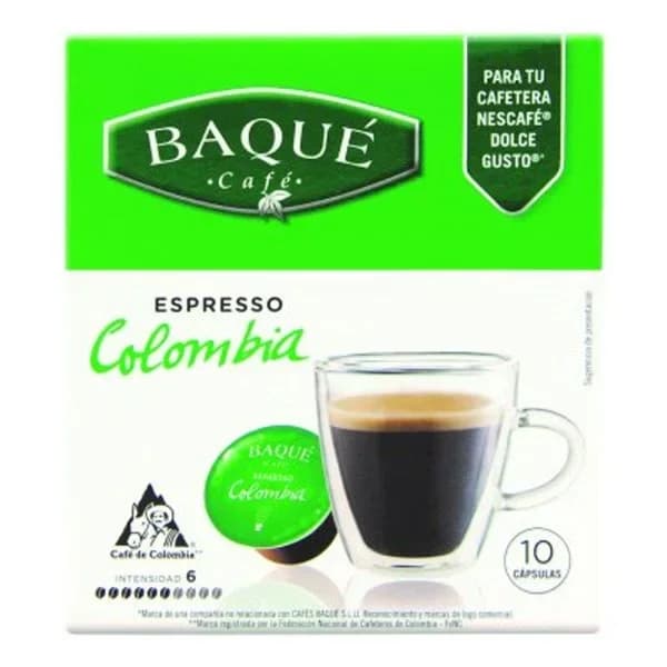 Café Colombia 10 cápsulas - 9.97 ud - Imagen del producto en Findit