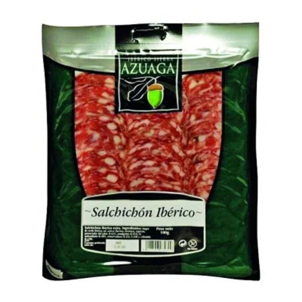 Salchichón ibérico extra 100 g - 0.1 kg - Imagen del producto en Findit