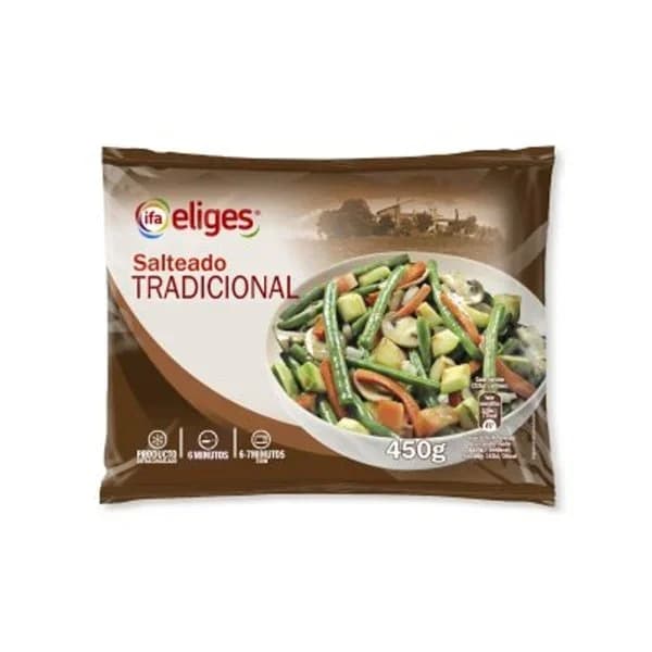 Salteado tradicional 450 g - 1 ud - Imagen del producto en Findit
