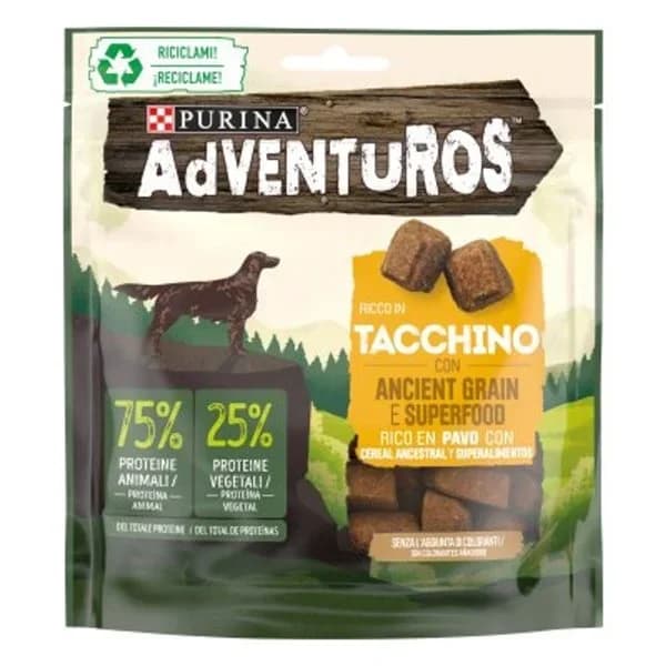 Snack de perro sabor pavo PURINA, sobre 120 g - 1 ud - Imagen del producto en Findit