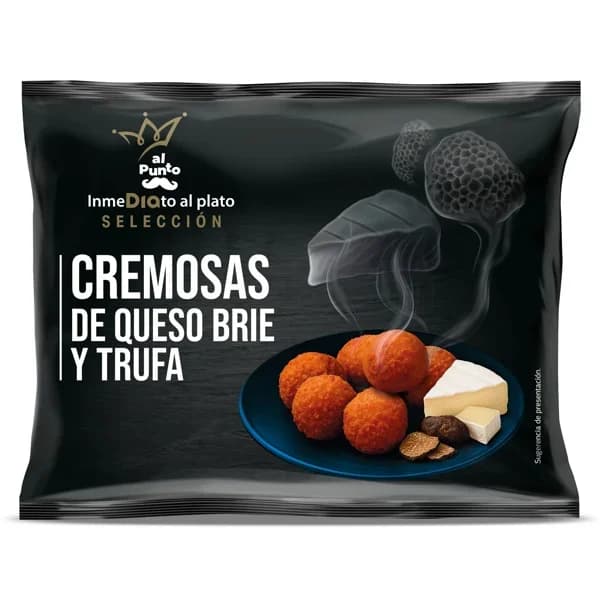 Croquetas de queso brie y trufa Al Punto Dia bolsa 300 g - 0.3 kg - Imagen del producto en Findit
