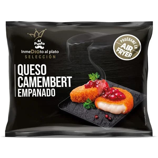 Queso Camembert empanado Al Punto Dia bolsa 250 g - 0.25 kg - Imagen del producto en Findit