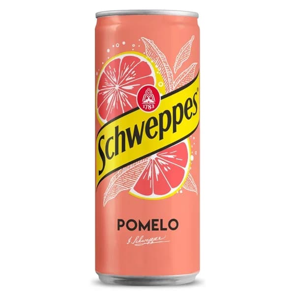 Refresco de pomelo Schweppes lata 33 cl - 0.33 l - Imagen del producto en Findit