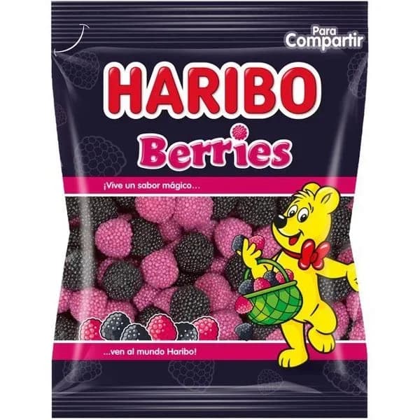 Berries HARIBO, bolsa 150 g - 0.15 kg - Imagen del producto en Findit