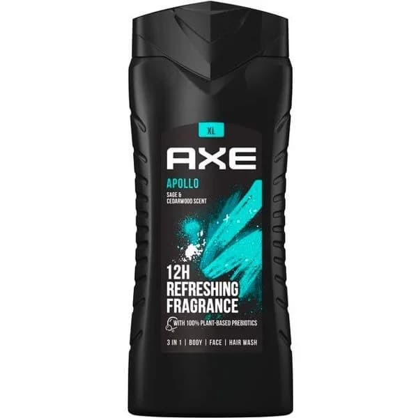 Gel Apollo AXE, spray 400 ml - 0.4 l - Imagen del producto en Findit
