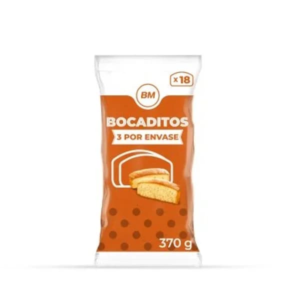 Bocaditos 18 unidades - 0.37 kg - Imagen del producto en Findit