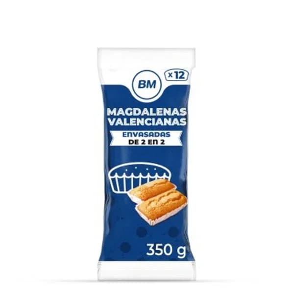Magdalena valenciana 350 g - 0.35 kg - Imagen del producto en Findit