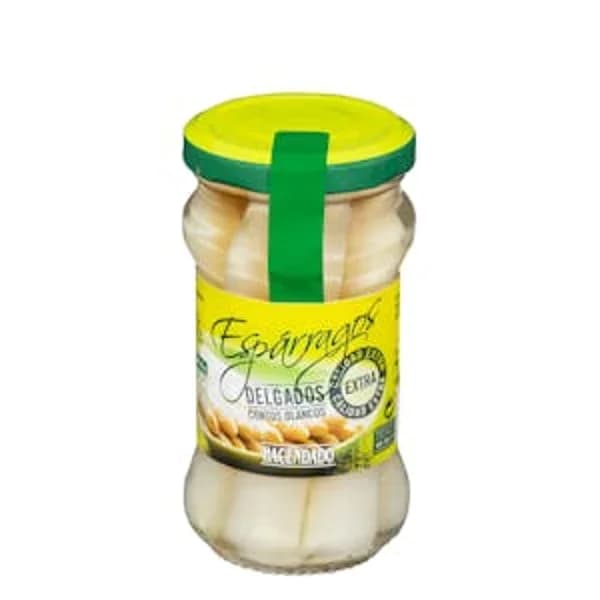 Espárragos blancos medianos Hacendado - 0.11 kg - Imagen del producto en Findit