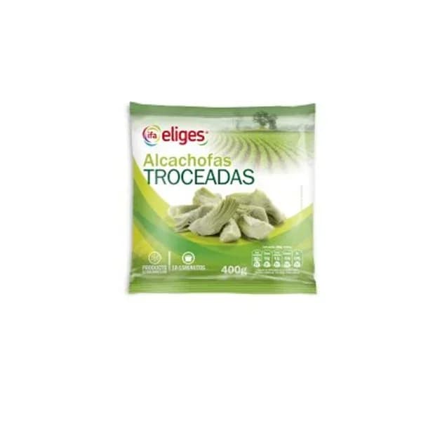 Alcachofas troceadas 400 g - 1 ud - Imagen del producto en Findit