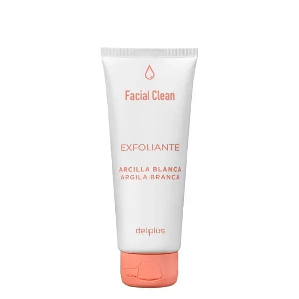 Exfoliante Arcilla Blanca Facial Clean Deliplus - 0.1 l - Imagen del producto en Findit
